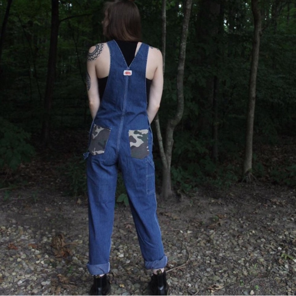 Round House Vintage Overalls